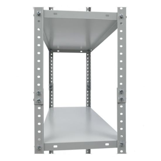 POLICA METALNA 150X75X30CM SA 4 NIVOA