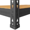 POLICA METALNA MDF 5MM 180X90X40CM SA 5 NIVOA - 3