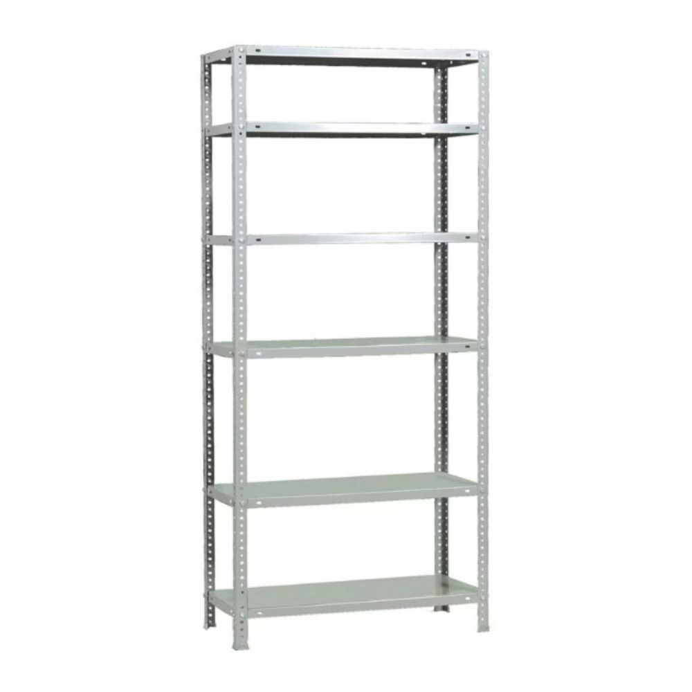 POLICA METALNA 6 NIVOA 200x100x50cm POCINKOVANA
