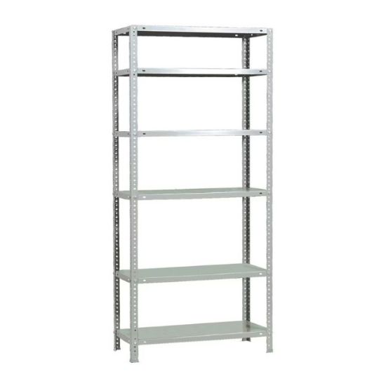 POLICA METALNA 6 NIVOA 200x100x50cm POCINKOVANA