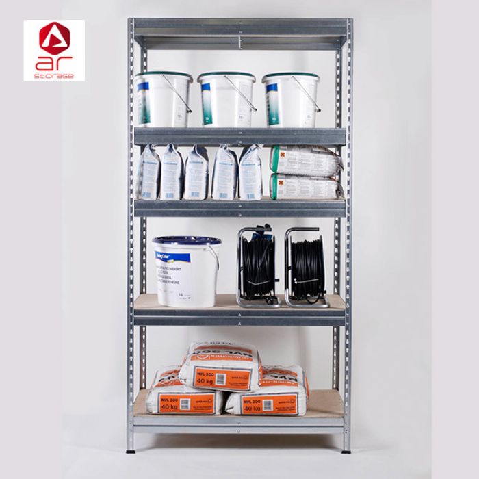 POLICA METALNA STAB300 5N 192X100X50 EB 39 GALVA
