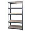 POLICA METALNA STAS175 5N 180X90X40 SIVA EB 60 GALVA - 1