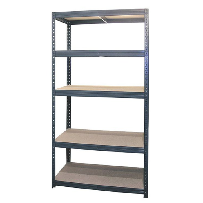 POLICA METALNA STAS175 5N 180X90X40 SIVA EB 60 GALVA
