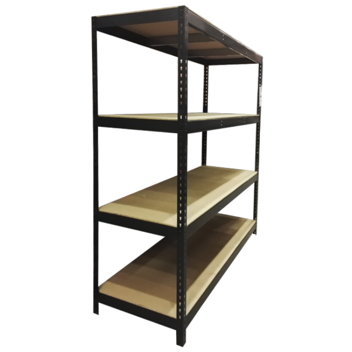 POLICA METALNA STOC450 4N 200X200X70 TAMNO SIVA EB 15