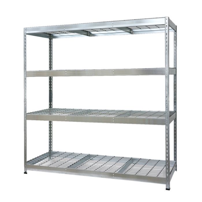 POLICA METALNA ŽIČANA ČAURA KAČENJE 400kg  180X150X60 4NIVOA
