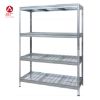POLICA METALNA ŽIČANA ČAURA KAČENJE 300KG  180X120X45 4NIVOA - 1