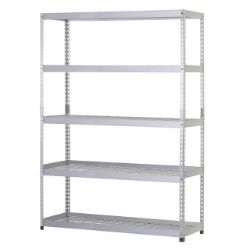 POLICA METALNA ŽIČANA ČAURA KAČENJE 300kg  180X90X45  5NIVOA
