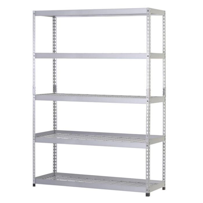 POLICA METALNA ŽIČANA ČAURA KAČENJE 300kg  180X90X45  5NIVOA