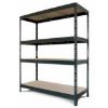 POLICA METALNA ČAURA KAČENJE 4 NIVOA MDF 400KG 180X150X60 - 1