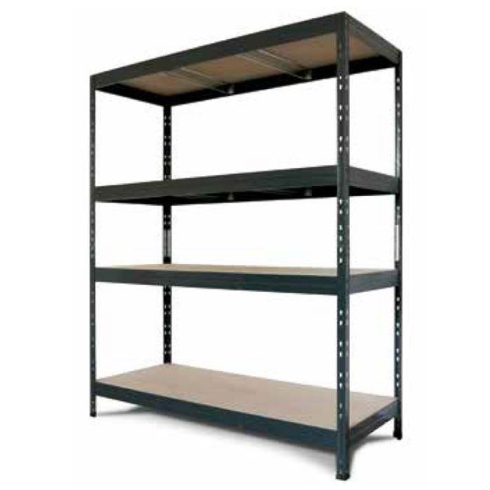 POLICA METALNA ČAURA KAČENJE 4 NIVOA MDF 400KG 180X150X60