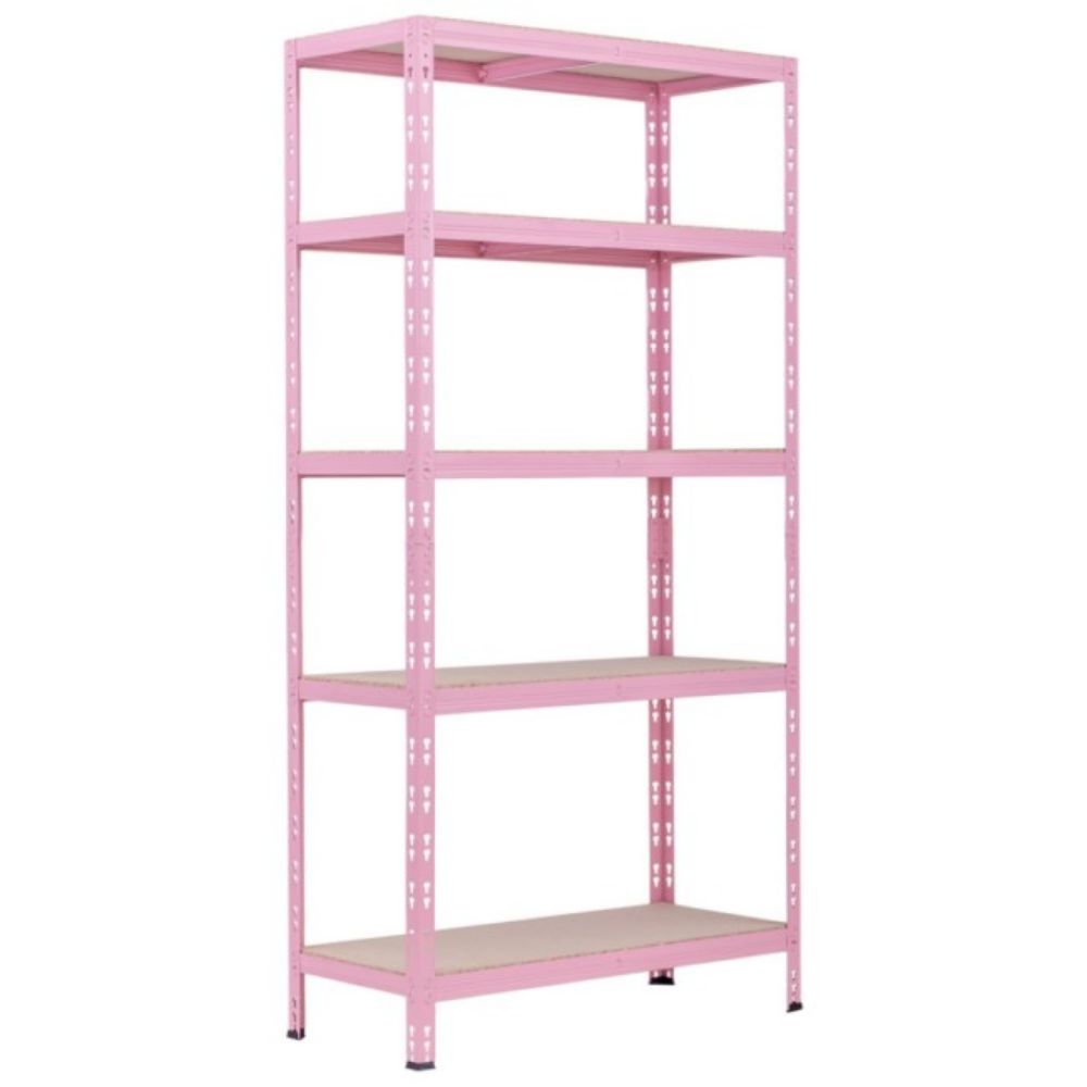 POLICA PINK 180X90X40cm 5 POLICA MDF