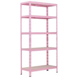 Slika POLICA PINK 180X90X40cm 5 POLICA MDF
