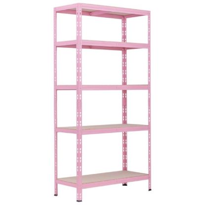 Slika POLICA PINK 180X90X40cm 5 POLICA MDF