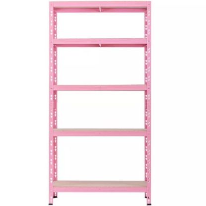 Slika POLICA PINK 180X90X40cm 5 POLICA MDF