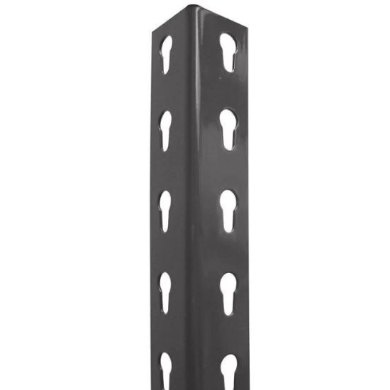 NOSAČ POLICA MODULARNI 2480 mm SIVI-ČAURA KAČENJE