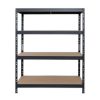 POLICA METALNA 180x120x45cm 4 POLICE MDF Rivet L - 1