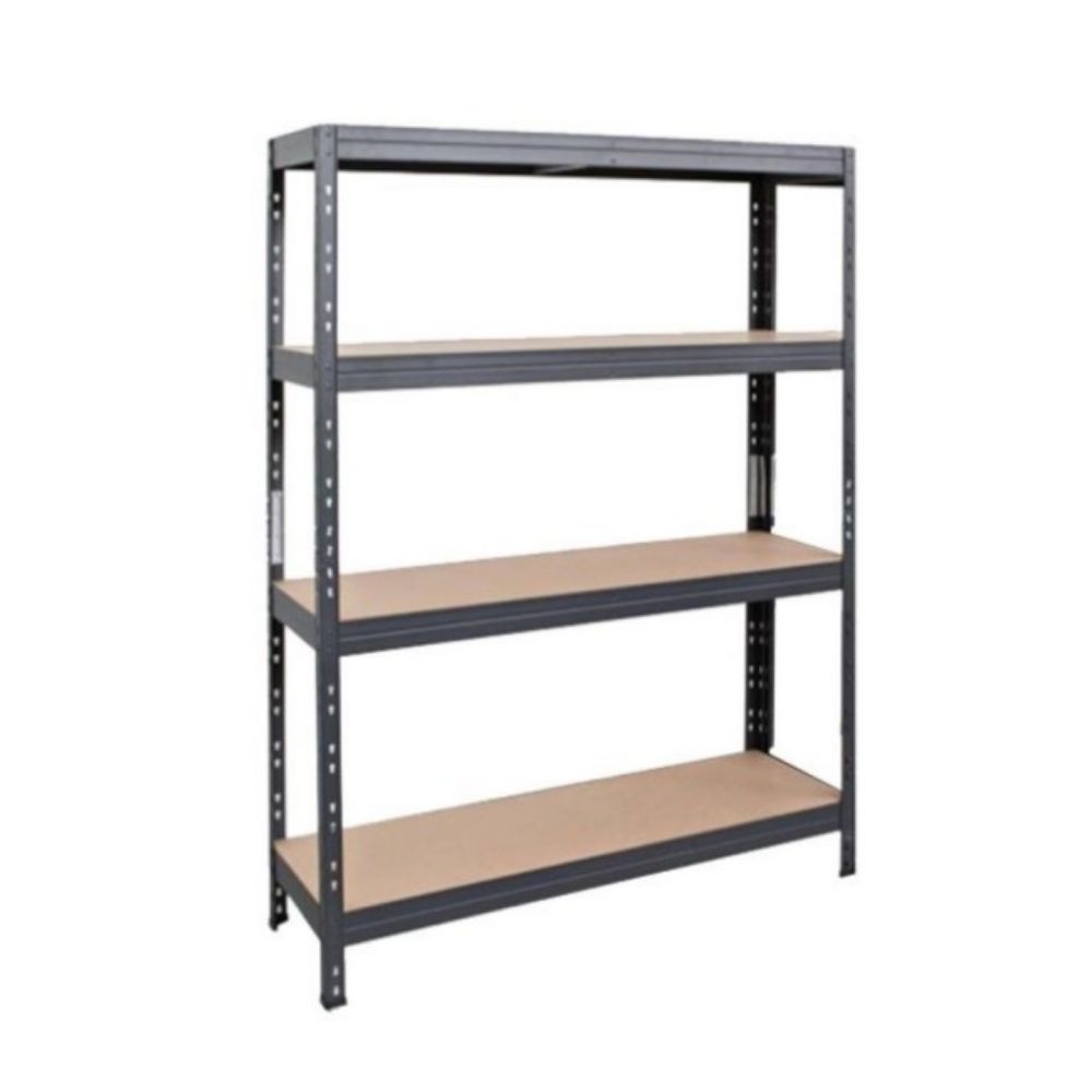 POLICA METALNA 180x120x45cm 4 POLICE MDF Rivet L