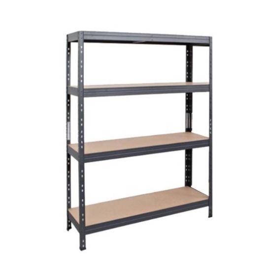 POLICA METALNA 180x120x45cm 4 POLICE MDF Rivet L