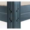 POLICA METALNA 180x120x45cm 4 POLICE MDF Rivet L - 4