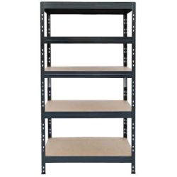 POLICA METALNA 180x90x40cm 5 POLICA MDF Rivet M