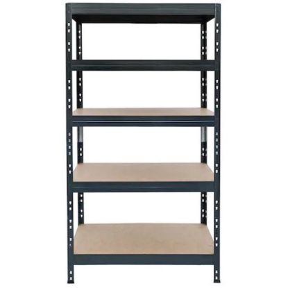 Slika POLICA METALNA 180x90x40cm 5 POLICA MDF Rivet M