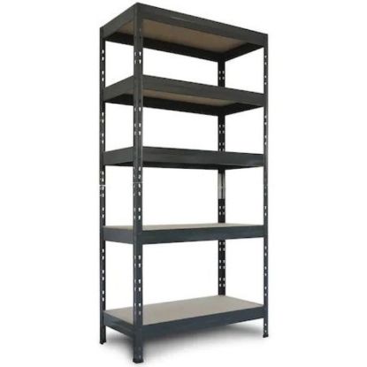 Slika POLICA METALNA 180x90x40cm 5 POLICA MDF Rivet M