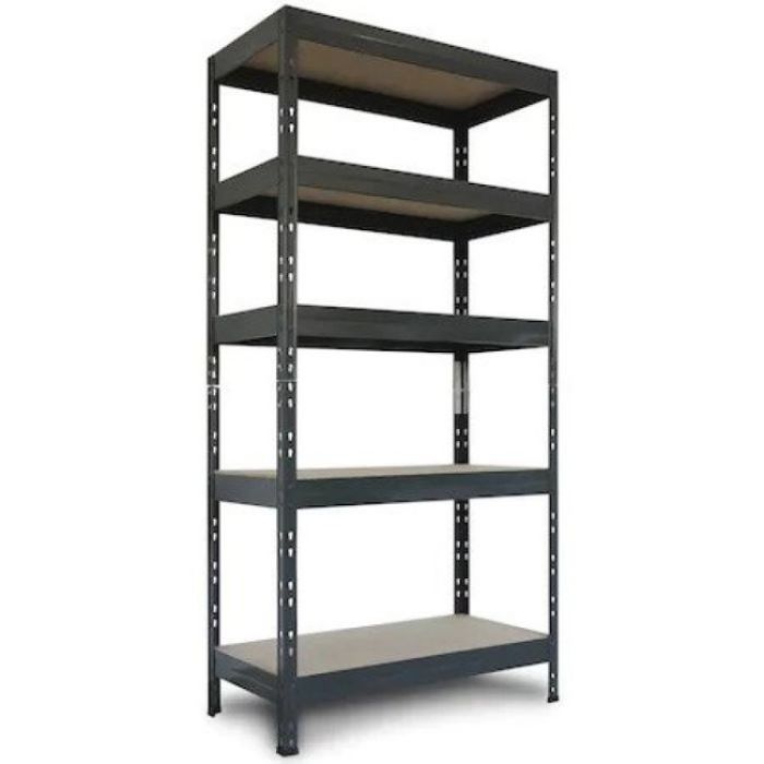 POLICA METALNA 180x90x40cm 5 POLICA MDF Rivet M