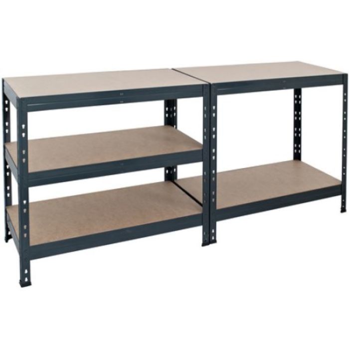 POLICA METALNA 180x90x40cm 5 POLICA MDF Rivet M