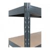 POLICA METALNA 180x75x35cm 4 POLICA MDF  Rivet S - 2