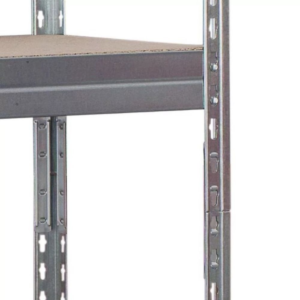 POLICA METALNA MDF192X100X50 EB 39 GALVA