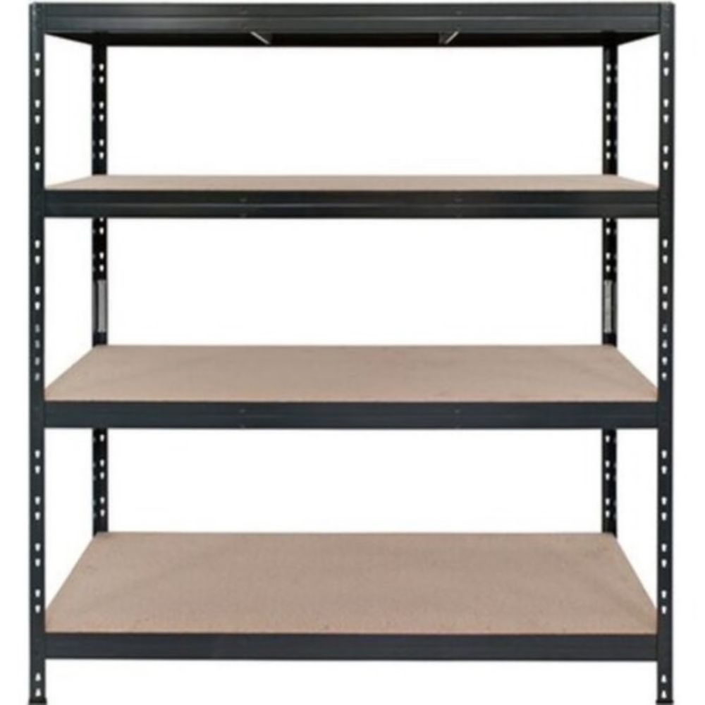 POLICA METALNA 180x160x60cm 4 POLICE MDF Rivet XL