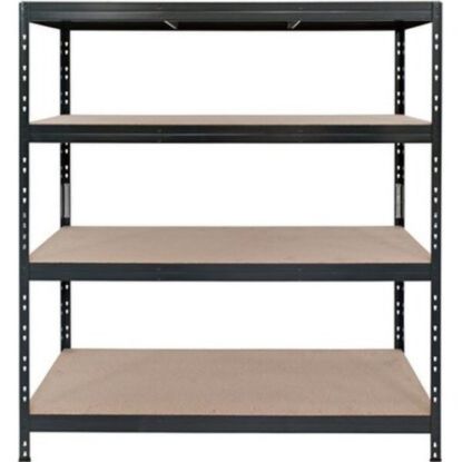Slika POLICA METALNA 180x160x60cm 4 POLICE MDF Rivet XL