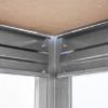 POLICA METALNA + IVERICA 200X200X70 Bulr600 - 3