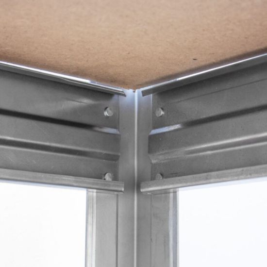 POLICA METALNA + IVERICA 200X200X70 Bulr600