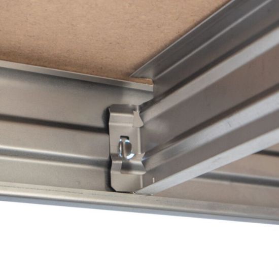 POLICA METALNA + IVERICA 200X200X70 Bulr600