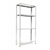 POLICA METALNA 4 NIVOA 150X75X30cm - 1