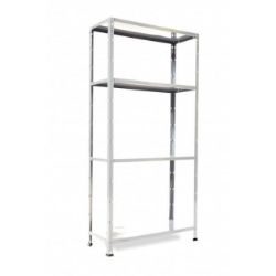 POLICA METALNA 4 NIVOA 150X75X30cm