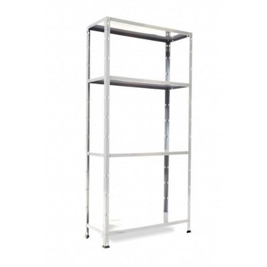 POLICA METALNA 4 NIVOA 150X75X30cm