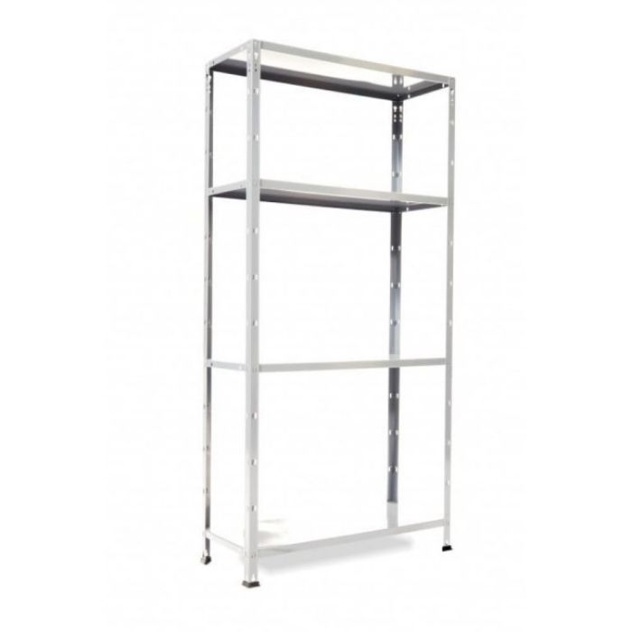 POLICA METALNA 4 NIVOA 150X75X30cm