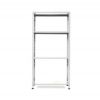 POLICA METALNA 4 NIVOA 150X75X30cm - 3