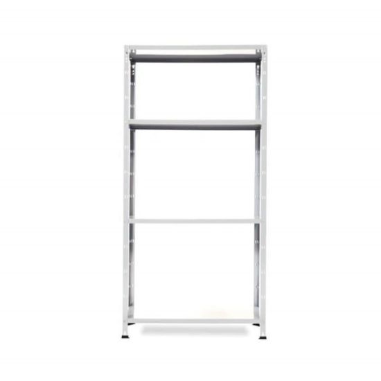 POLICA METALNA 4 NIVOA 150X75X30cm