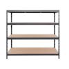 POLICA 180X180X60cm MDF 420kg po polici - 1