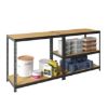 POLICA 180X90X40 SA 5 NIVOA MDF - 2