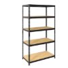 POLICA 180X90X40 SA 5 NIVOA MDF - 3