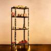 POLICA METALNA 180x75x35cm 4 NIOVA - 2