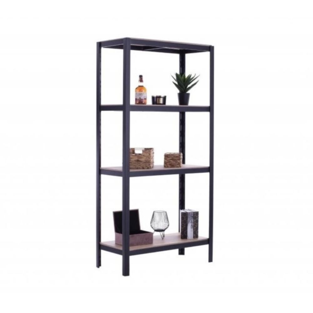 POLICA METALNA 180x75x35cm 4 NIOVA