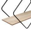 POLICA ZIDNA  NENA 48X18X48 MET/MDF - 4