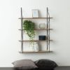 POLICA ZIDNA IRIS 60X80 MET/MDF - 2
