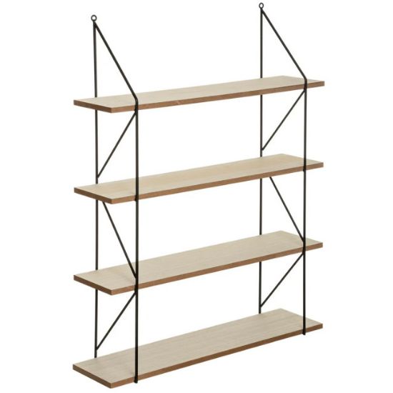 POLICA ZIDNA IRIS 60X80 MET/MDF