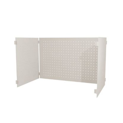 LEĐA PERFORIRANA POLICE M STYLE 42.7x67.7cm BELA